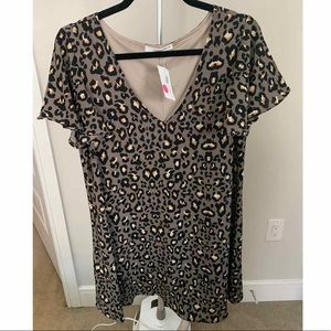 Leopard Print Dress!